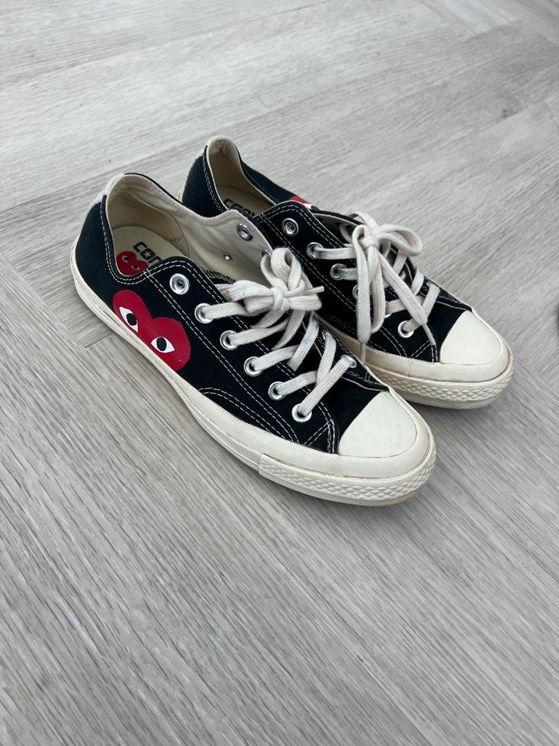 CDG Converse Size 7 37.5