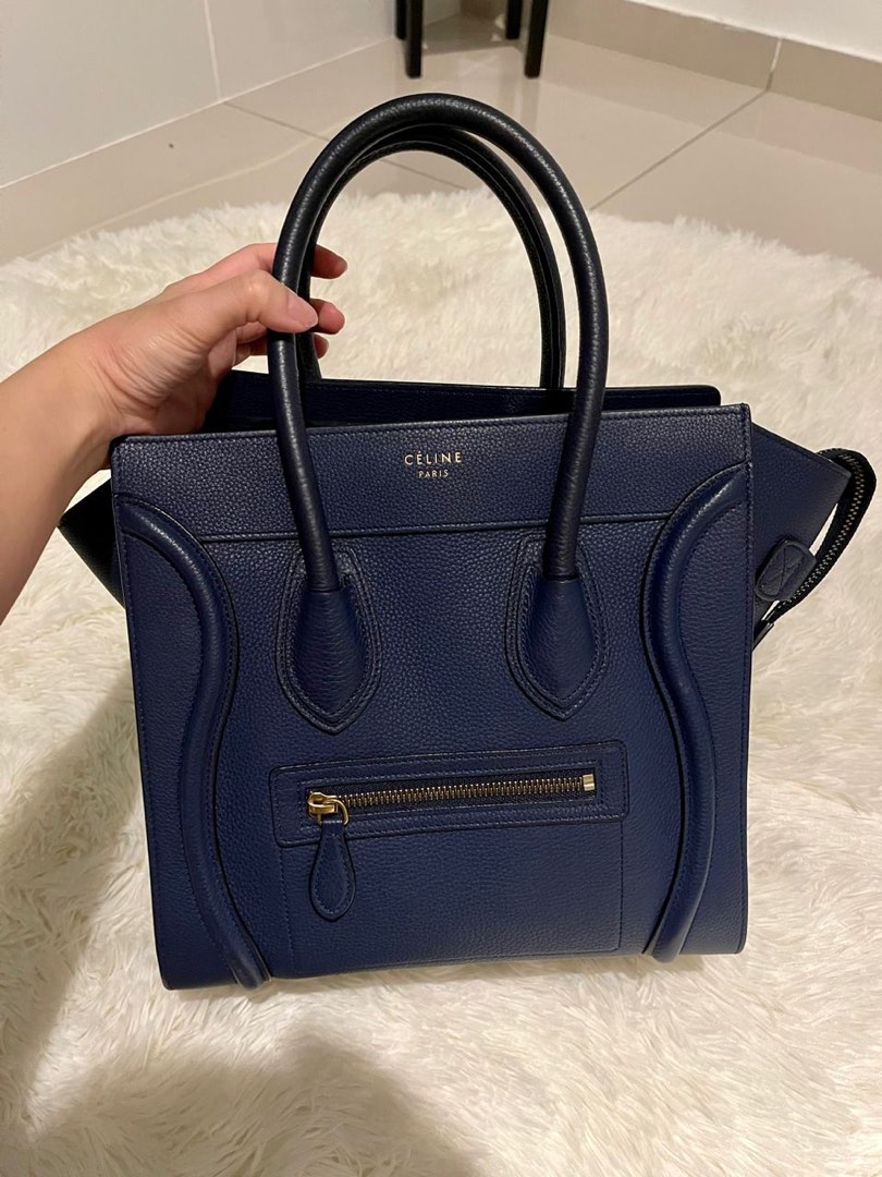 Celine luggage micro price hot sale