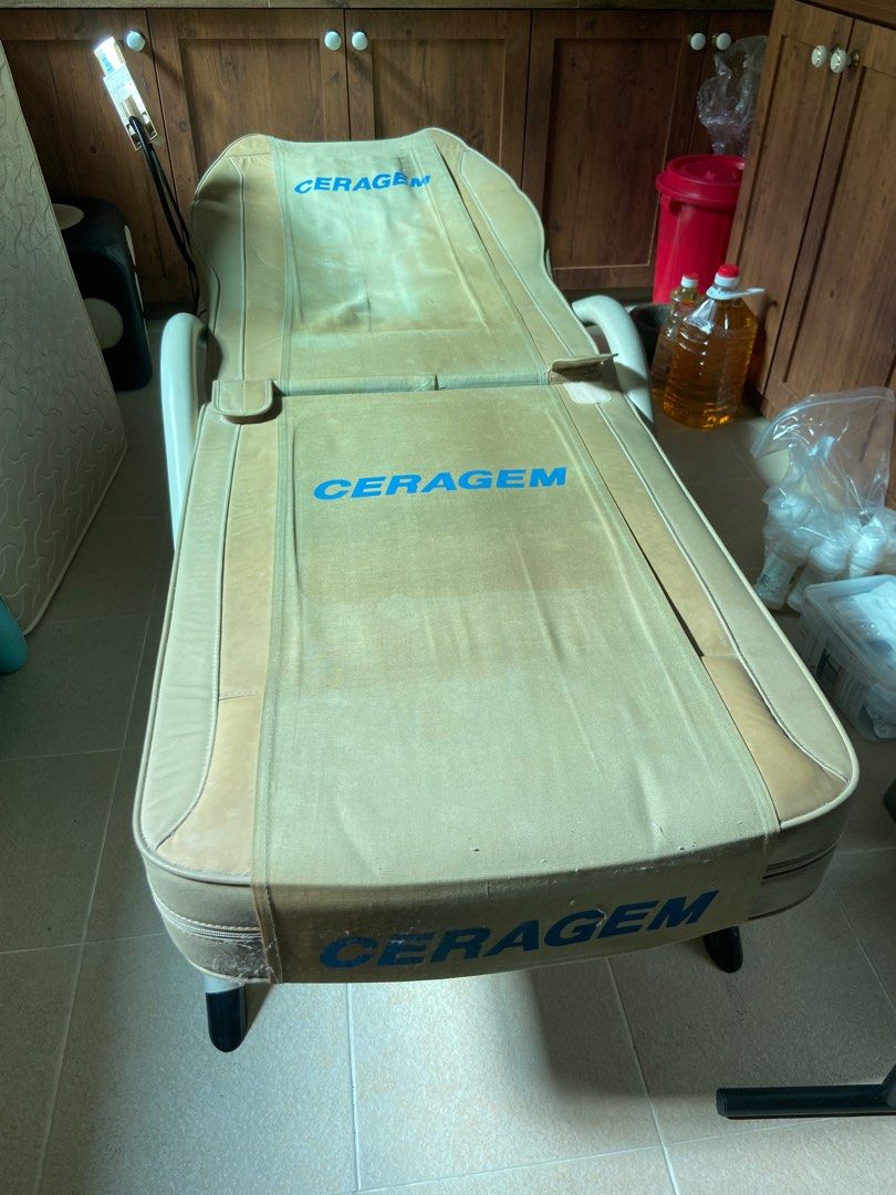 ceragem massage therapy bed, Health & Nutrition, Massage Devices on ...