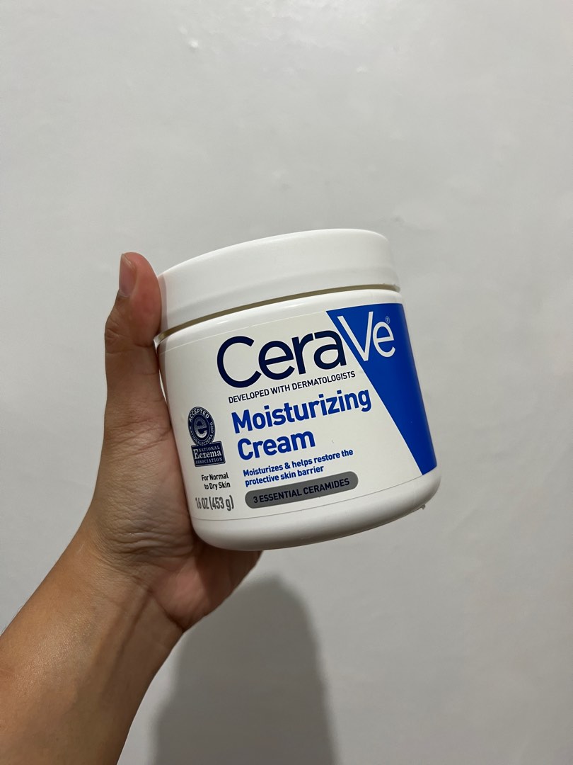 Cerave Moisturizing Cream 453g Tub on Carousell