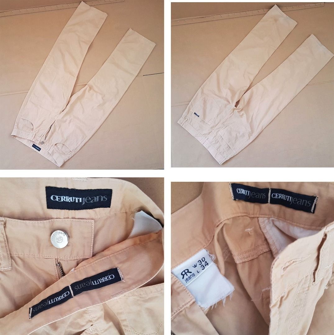 Chic khaki pants on sale