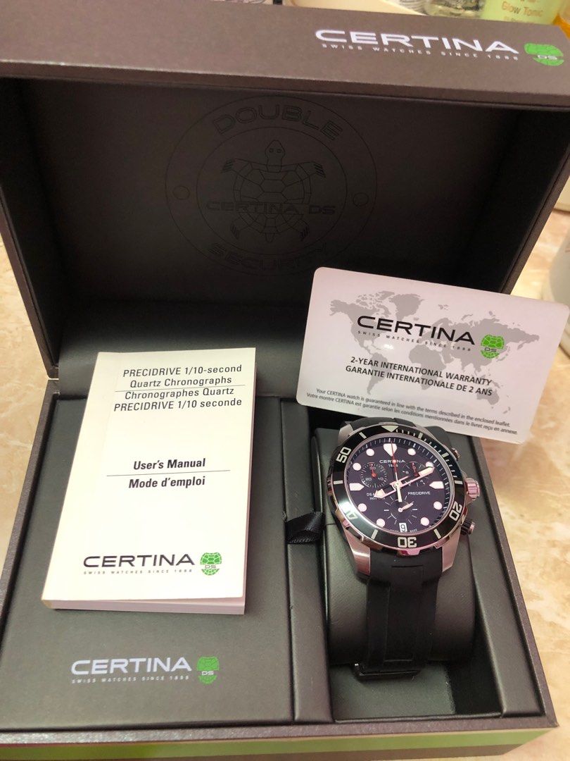 Certina clearance precidrive diver
