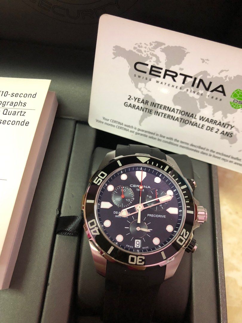 Certina precidrive chronograph outlet