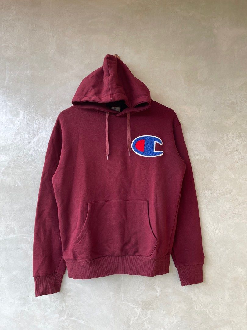 Champion velvet deals sweater 5000