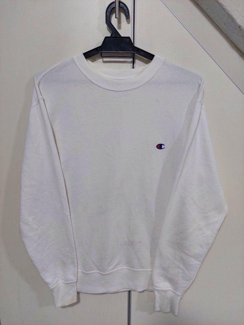 Champion cheap white sweatsuit