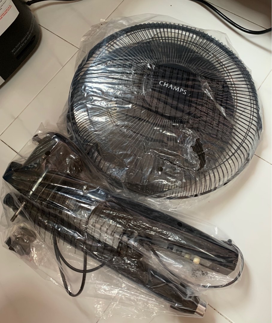 Champs Standing fan, Furniture & Home Living, Lighting & Fans, Fans on