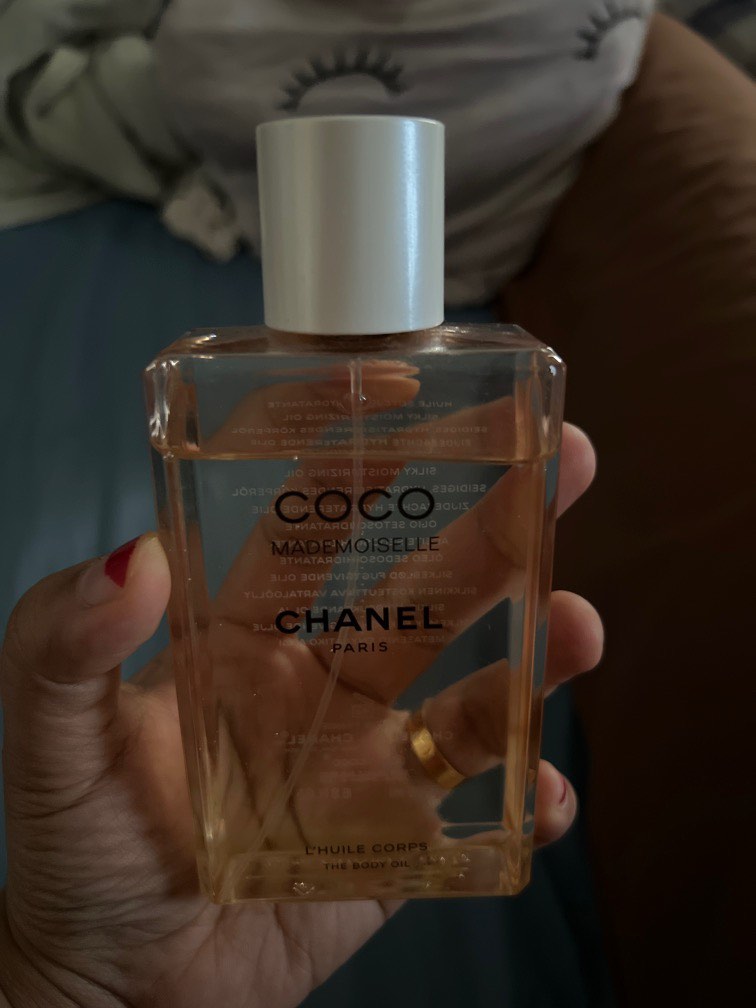 Chanel body oil, Beauty & Personal Care, Bath & Body, Body Care on
