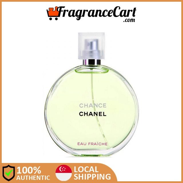 Chanel Chance Eau Fraiche Eau De Toilette Spray 150ml