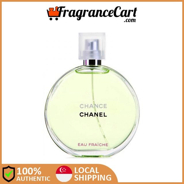 Chance chanel eau fraiche new arrivals 150ml