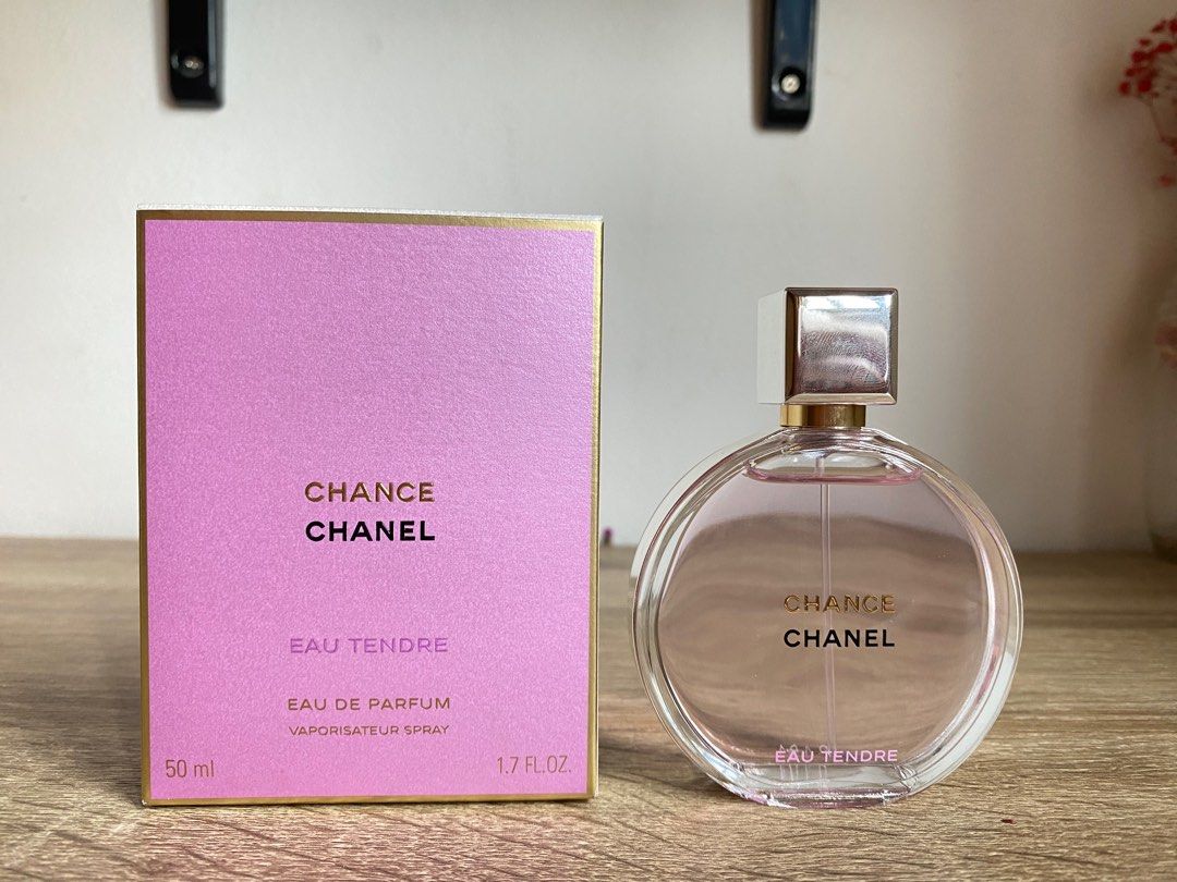 Chanel Chance Eau Tendre 50ml, Beauty & Personal Care, Fragrance &  Deodorants on Carousell