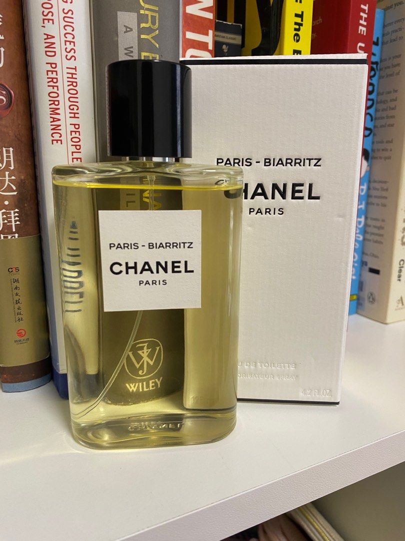 Chanel biarritz perfume clearance
