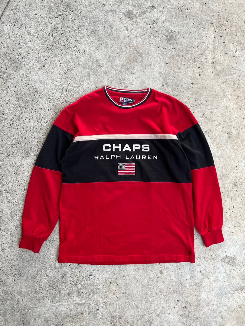 Chaps ralph discount lauren pullover