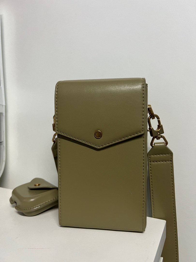 Charles keith sling bag Women s Fashion Bags Wallets Cross