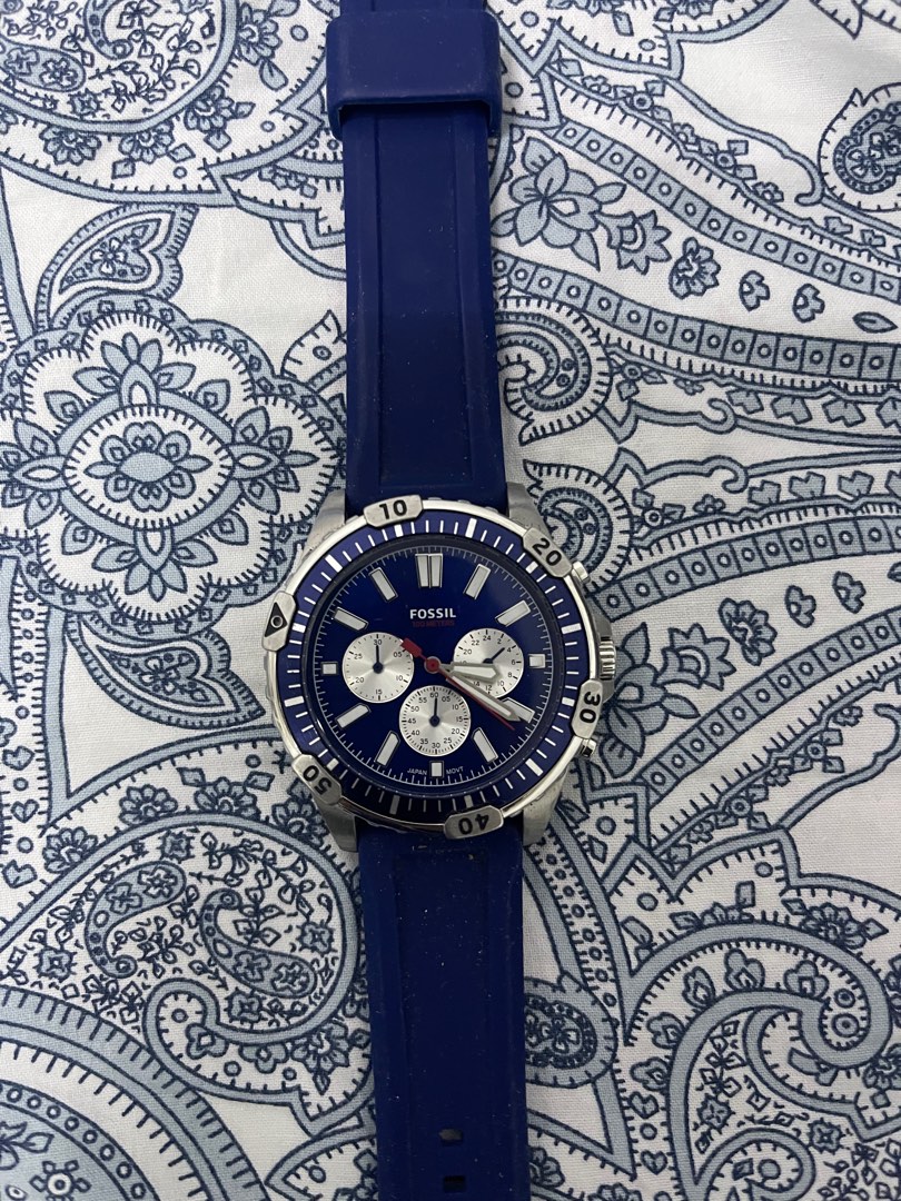cheap Fossil watch bought in MBS