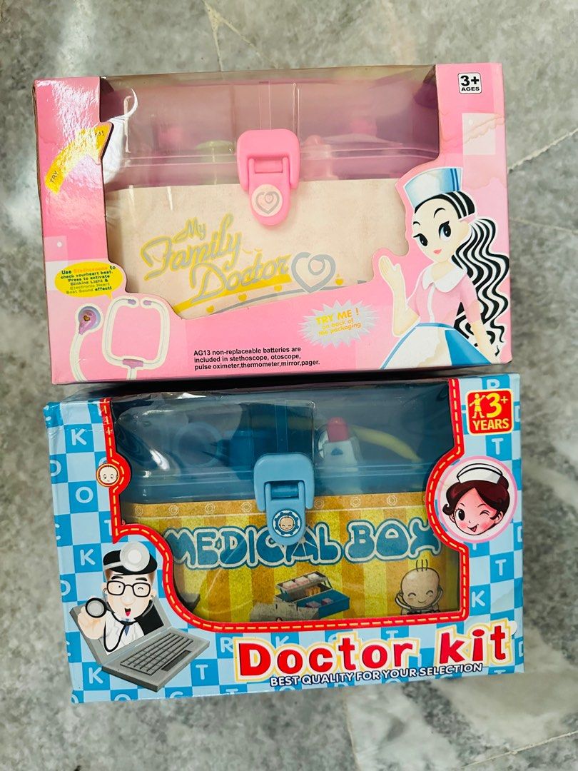 Children Doctor Playset, Hobbies & Toys, Toys & Games on Carousell