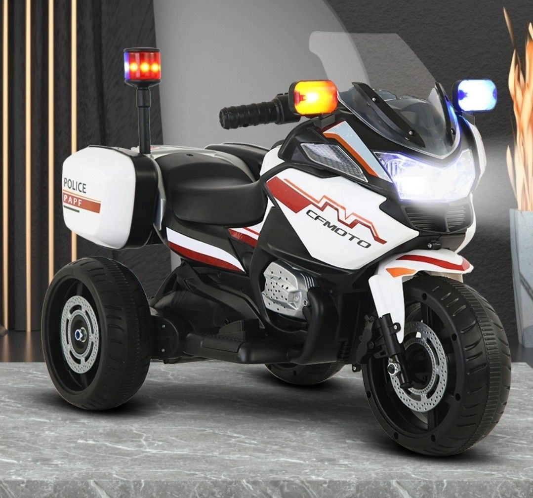 Electric hotsell police motorbike