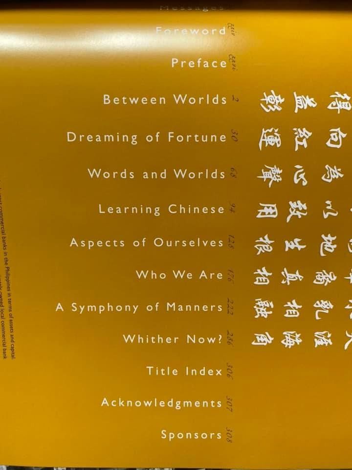 ChineseFilipino Coffeetable Book on Carousell