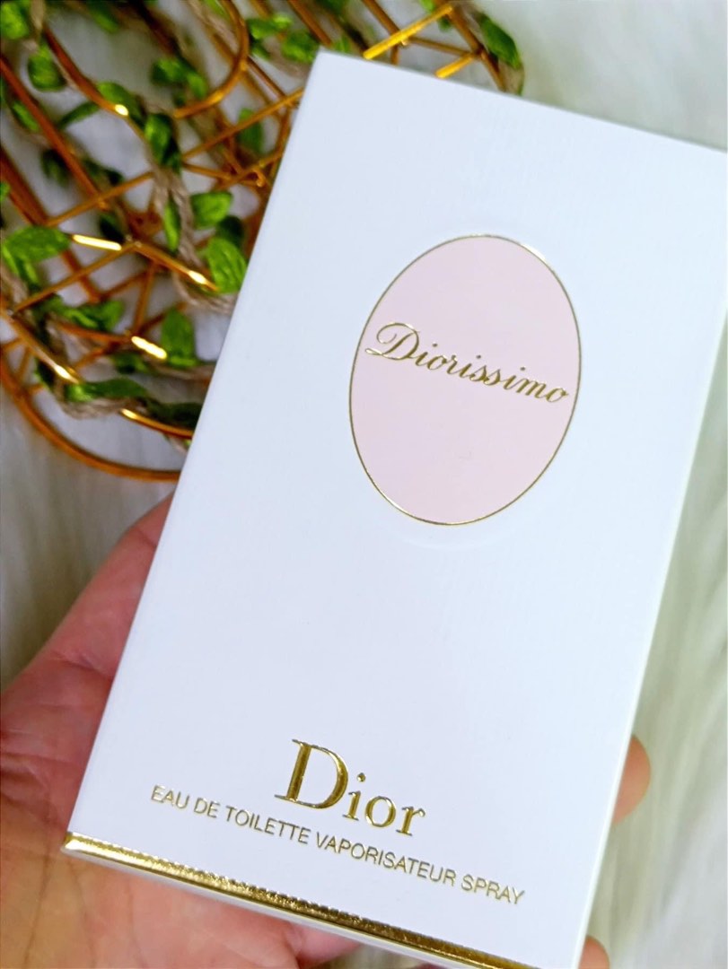 diorissimo eau de toilette