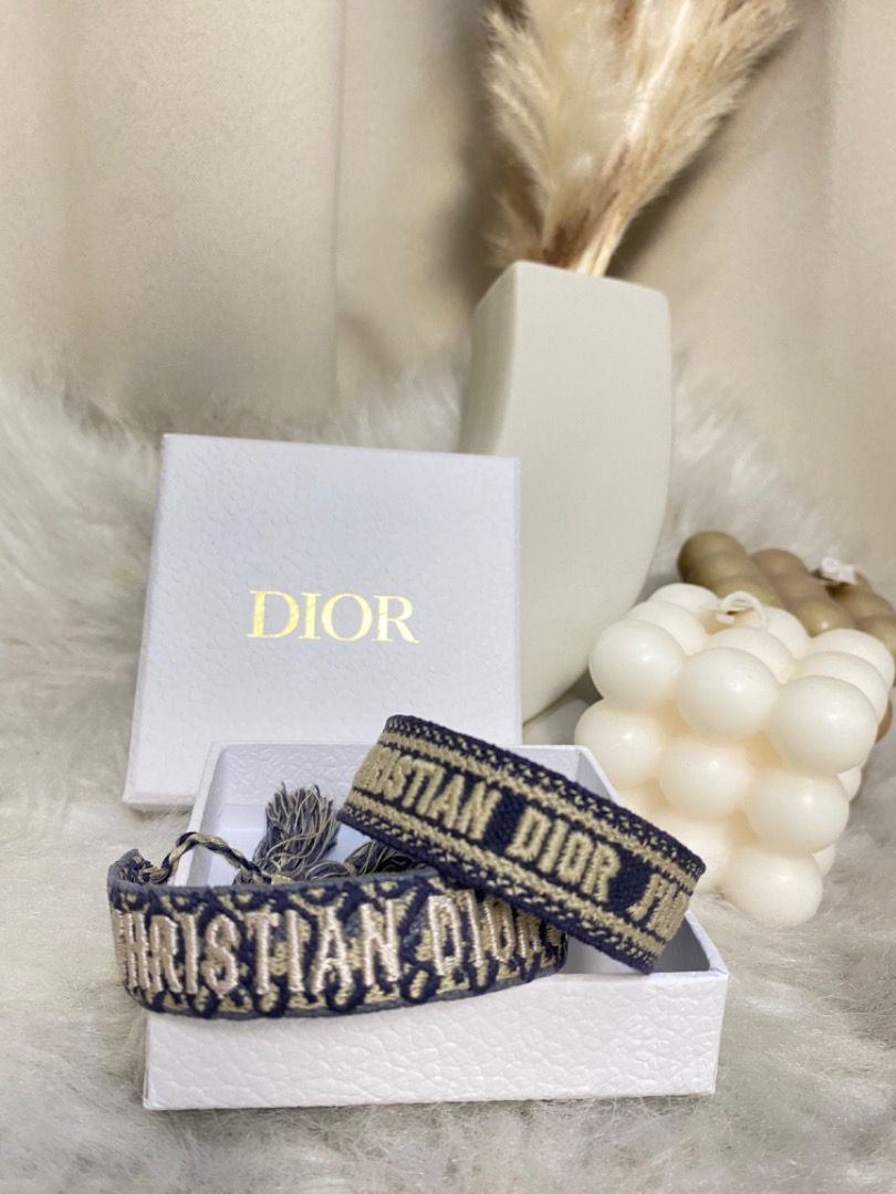 CHRISTIAN DIOR Friendship Bracelet, Luxury, Accessories on Carousell