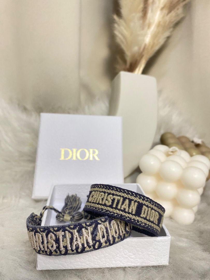CHRISTIAN DIOR Friendship Bracelet, Luxury, Accessories on Carousell