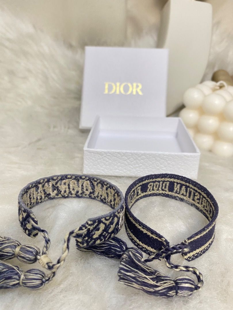 CHRISTIAN DIOR Friendship Bracelet, Luxury, Accessories on Carousell