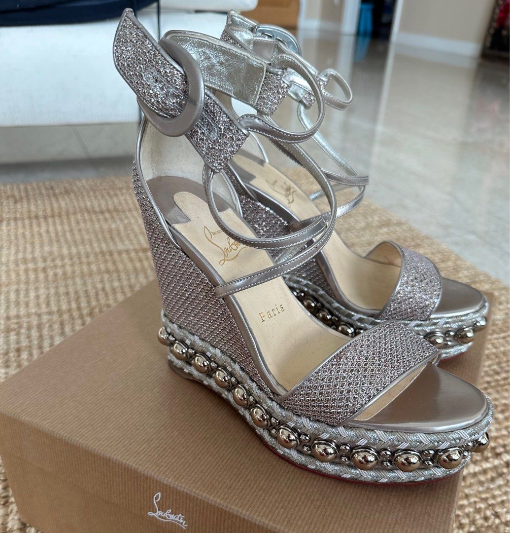 REDUCED Christian Louboutin Platform Heels