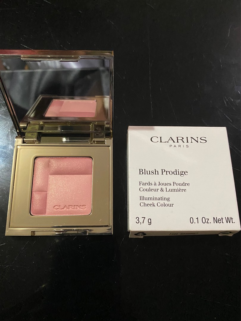 Clarins Blush Prodige 02 Soft Peach on Carousell