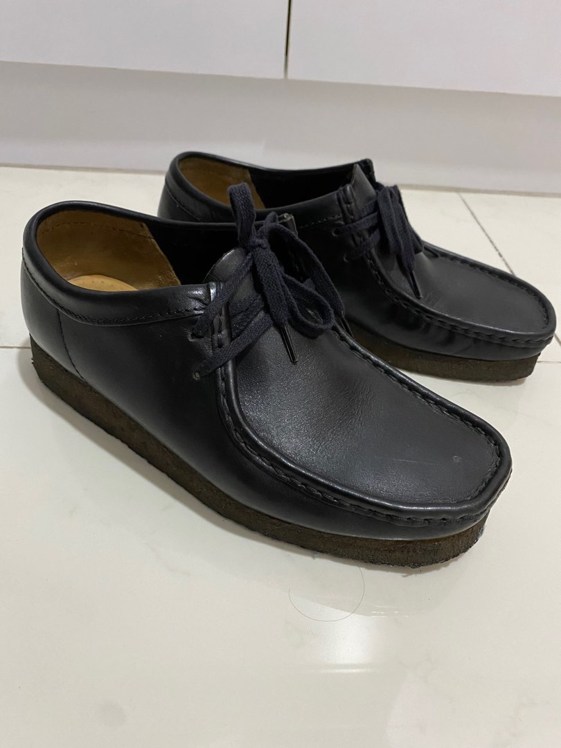 Wallabee sale clarks leather