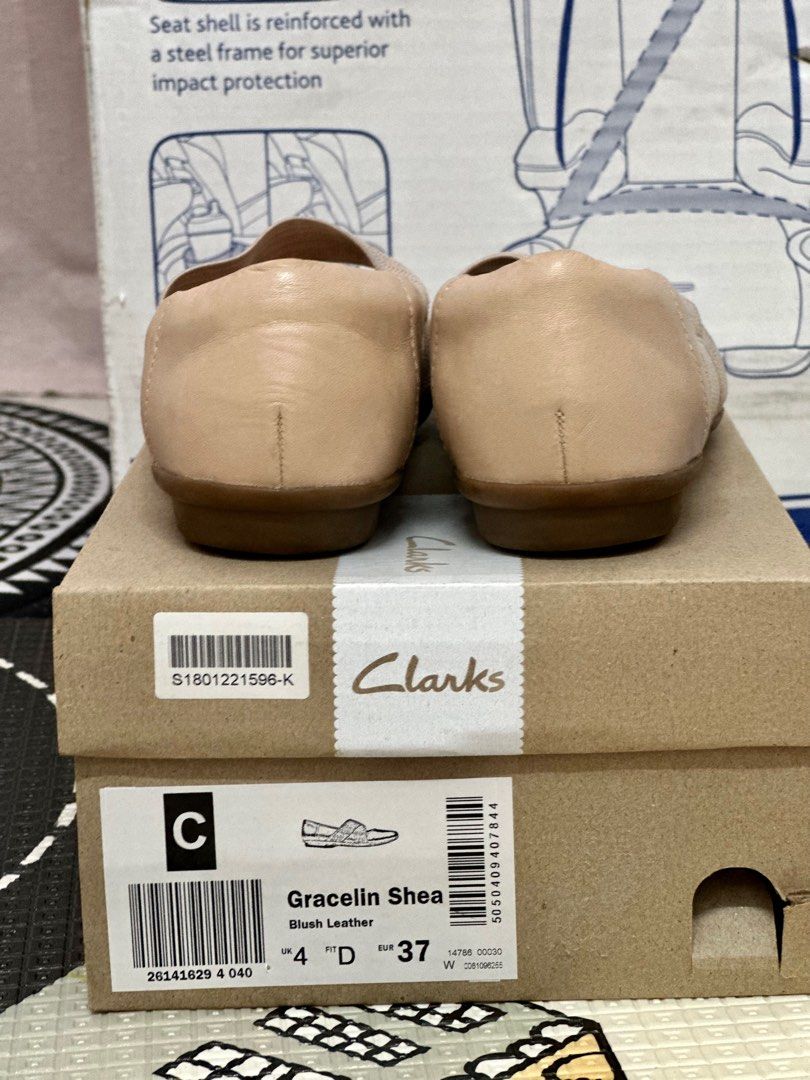 Clarks women's gracelin outlet shea ballet flat