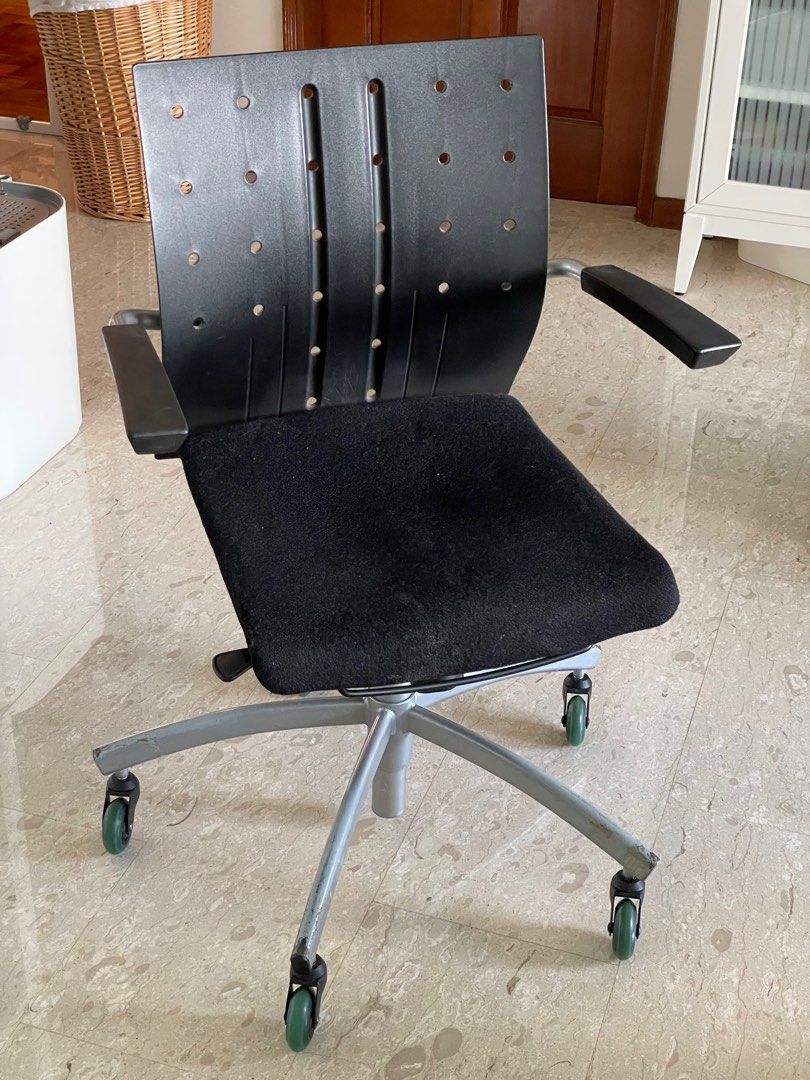 Ikea Office / Desk Chair, Furniture & Home Living, Furniture, Chairs on