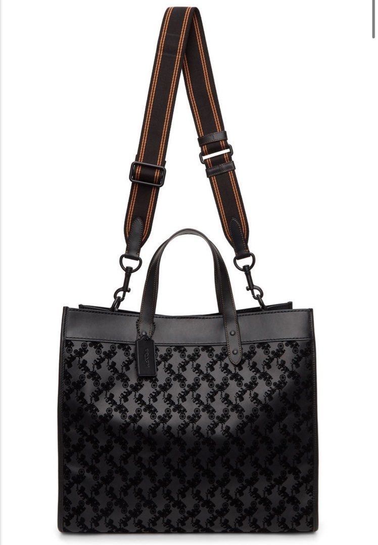 Coach 1941 Black Horse Carriage Field Tote Bag Women s Fashion
