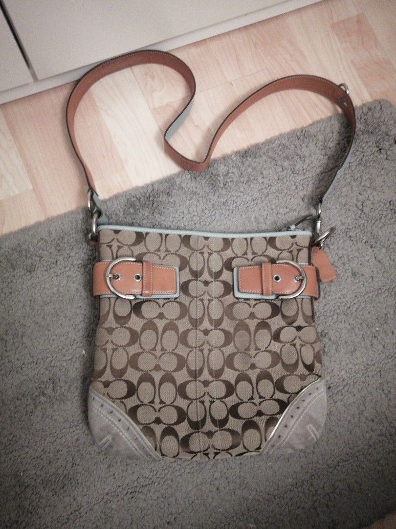 Coach clearance cloth purse