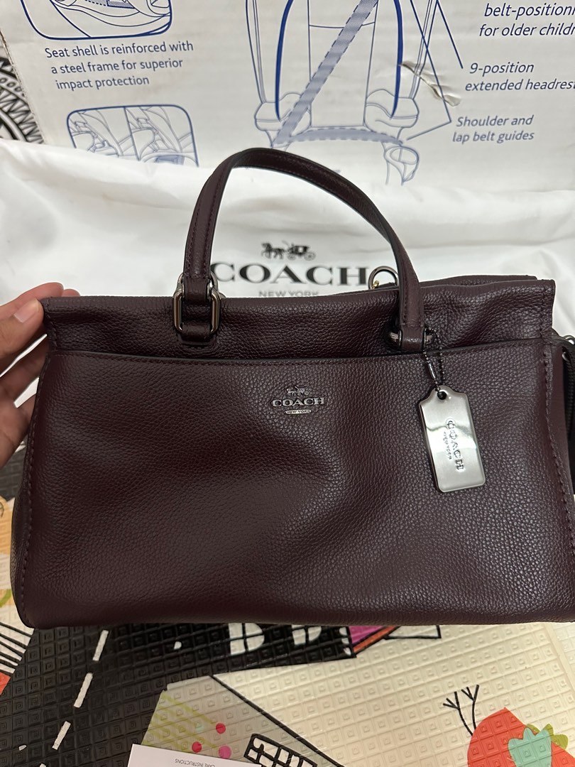 Coach fulton satchel online