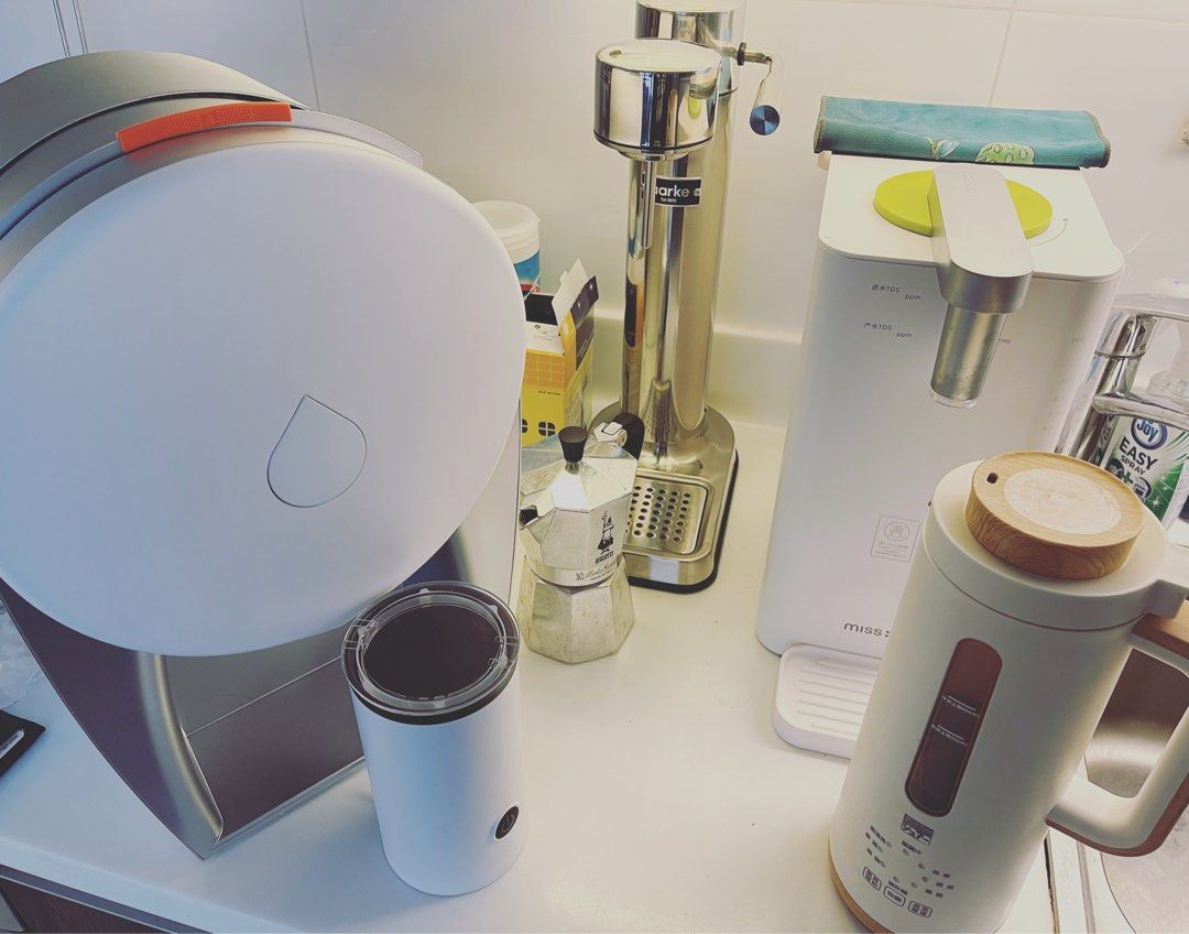 Cold press juicer that doesn't need cleaning, TV & Home Appliances