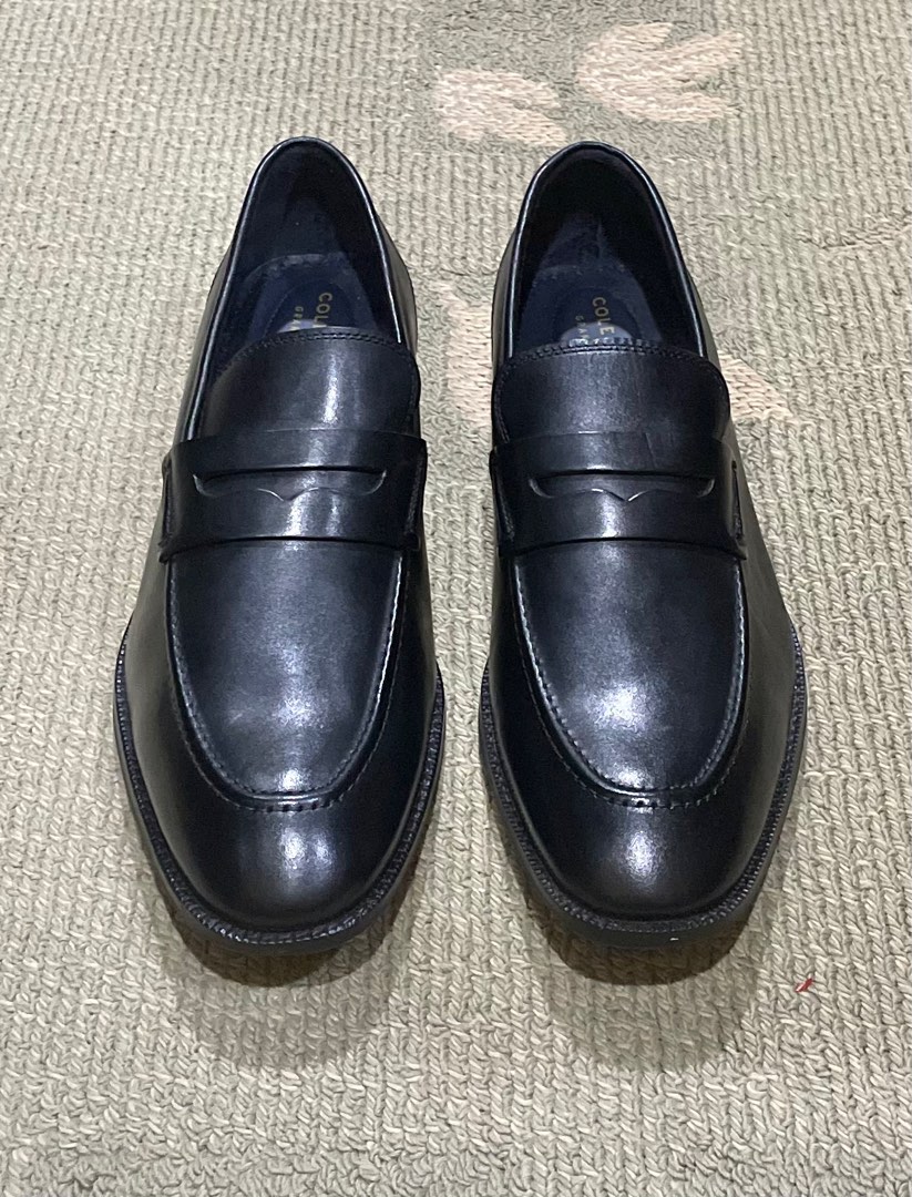 cole haan men's warner grand penny loafers