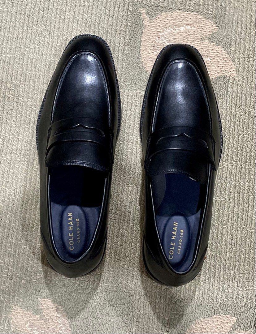 Cole haan men's deals warner grand penny loafers
