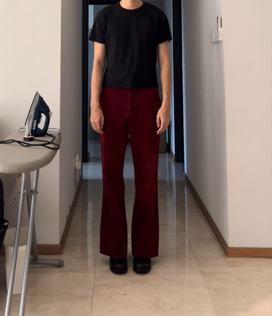 Comme Des Garcons Homme 94 Corduroy Pants