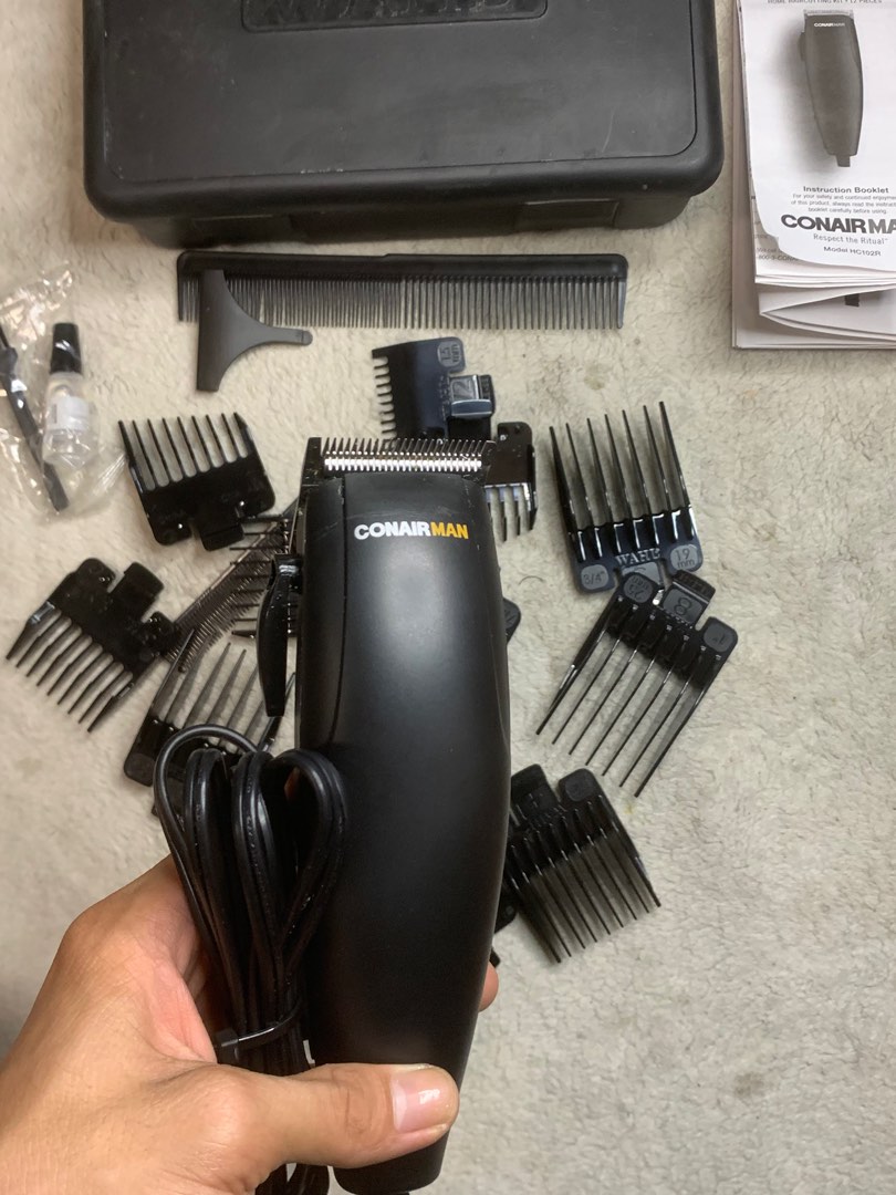 CONAIR MAN HAIR TRIMMER on Carousell