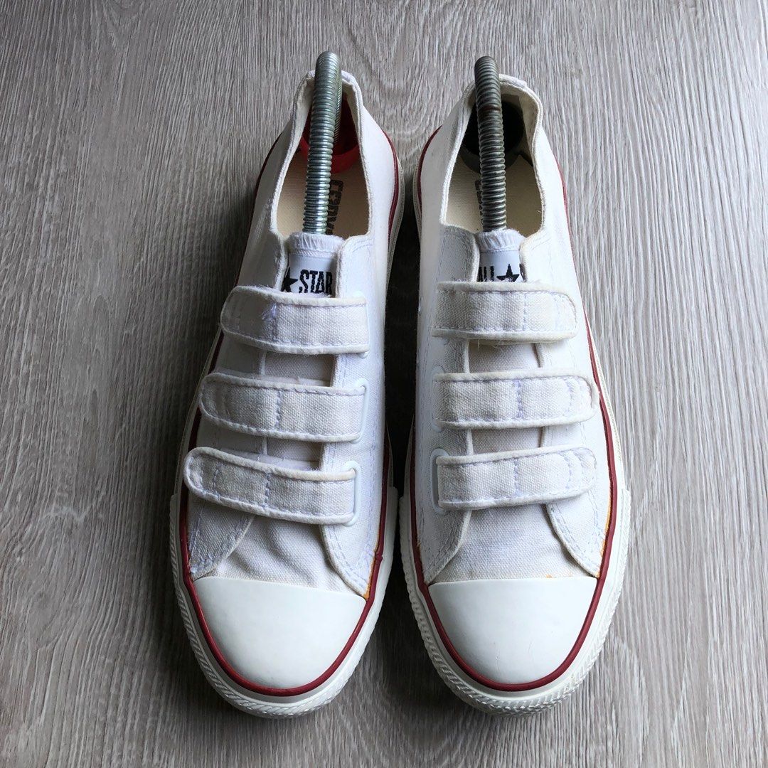 CONVERSE ALL STAR VELCRO 7.5 uk Men s Fashion Footwear
