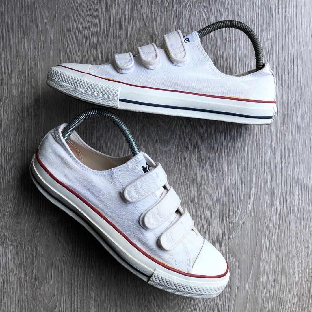 All star velcro shoes hotsell