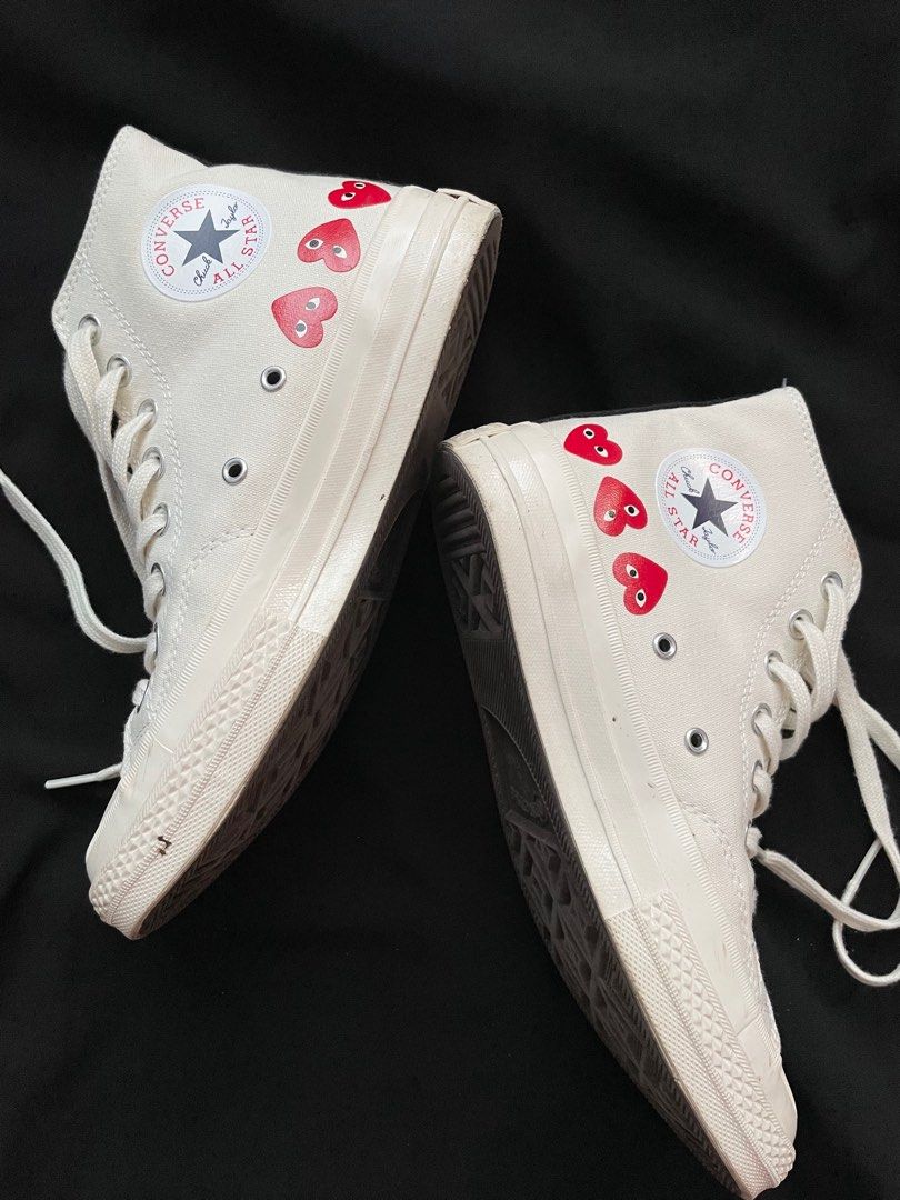 Converse chuck taylor multi heart best sale