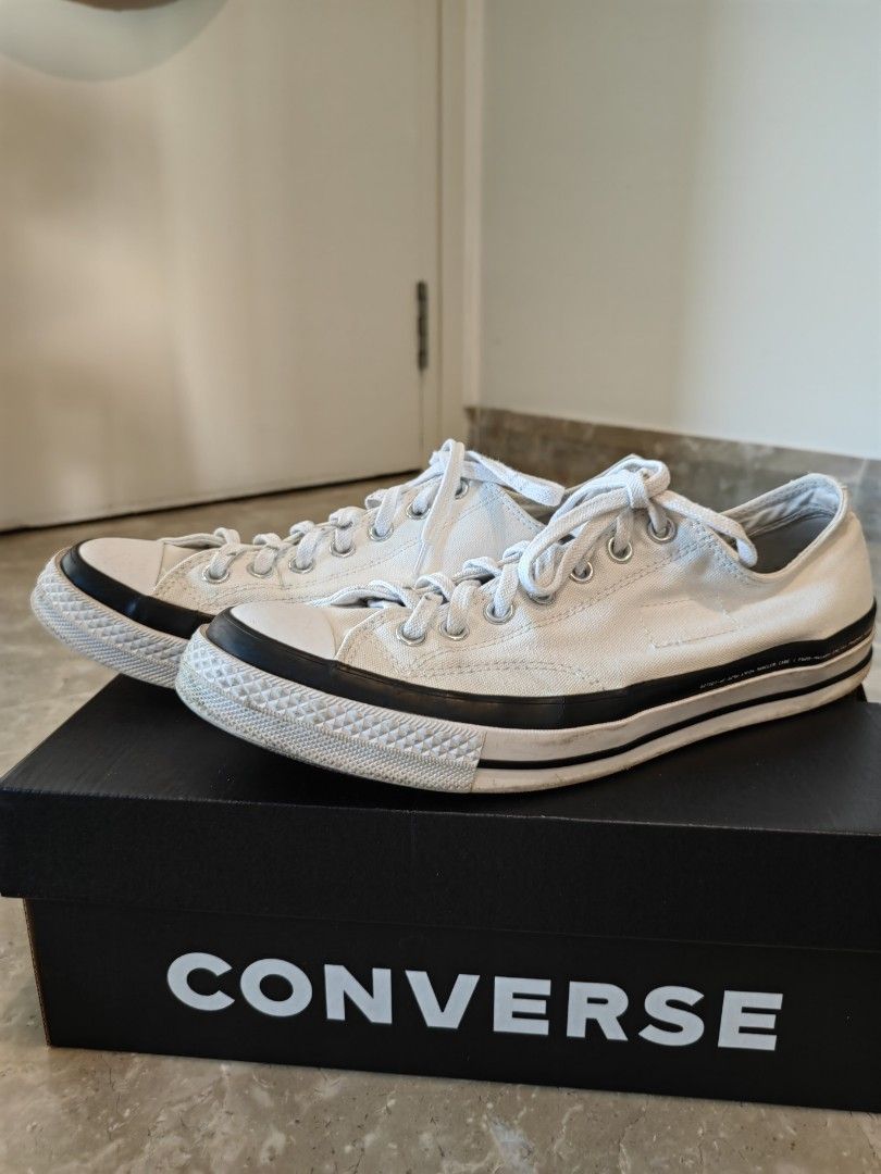 Clear converse low tops sales