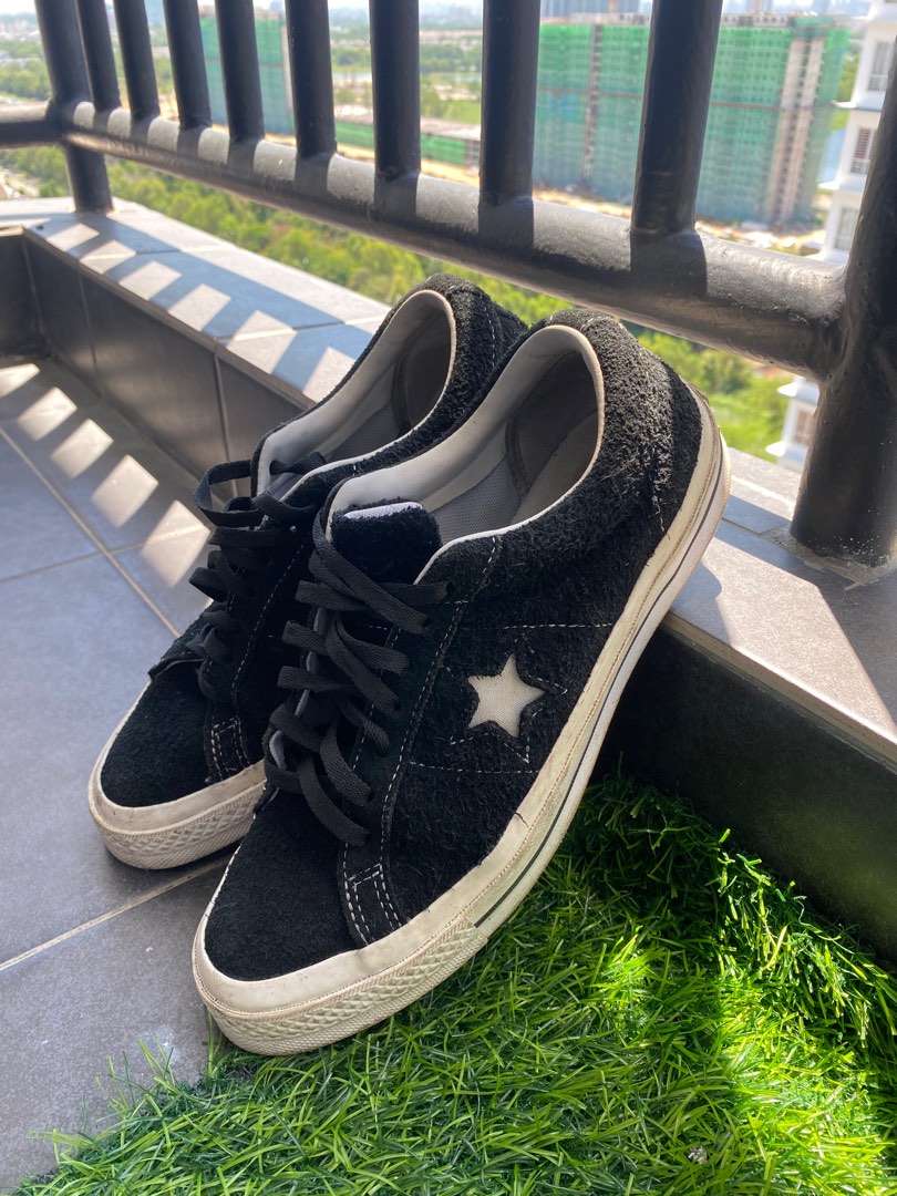 Converse one sales star black