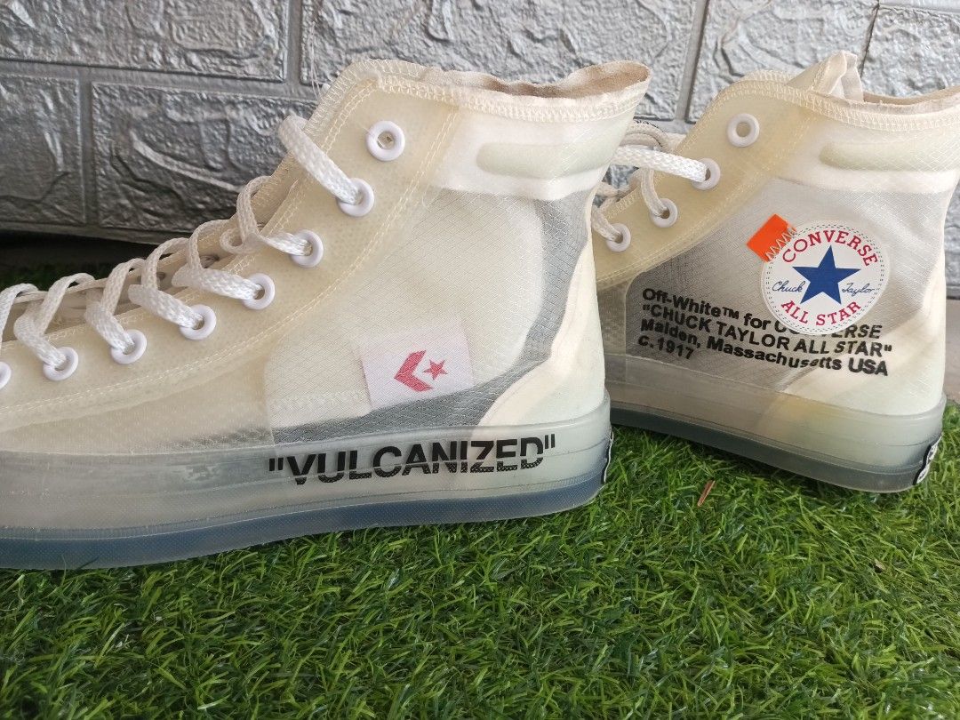 Converse Vulcanized 10UK Men s Fashion Footwear Sneakers on