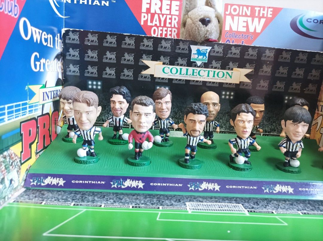 Corinthian Prostars Newcastle United, Hobbies & Toys, Memorabilia