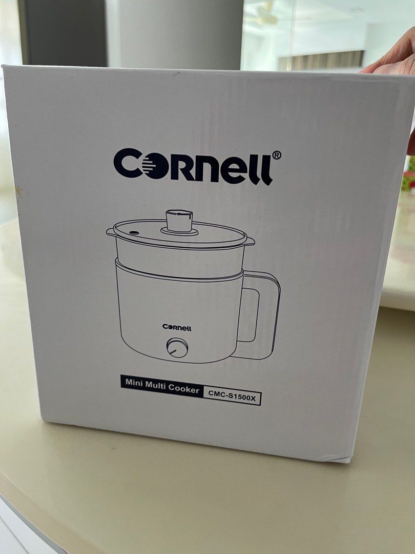 Cornell 1.5L Mini MultiCooker CMCS1500X, TV & Home Appliances