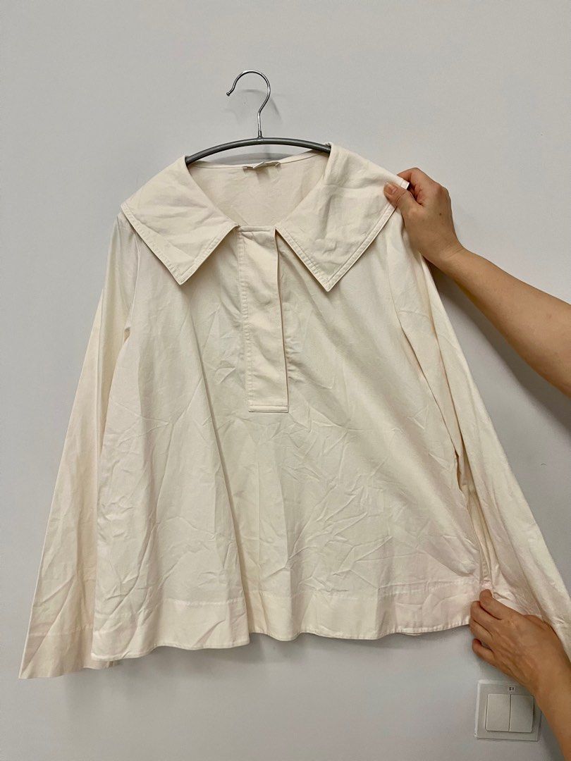 peter pan long sleeve shirt