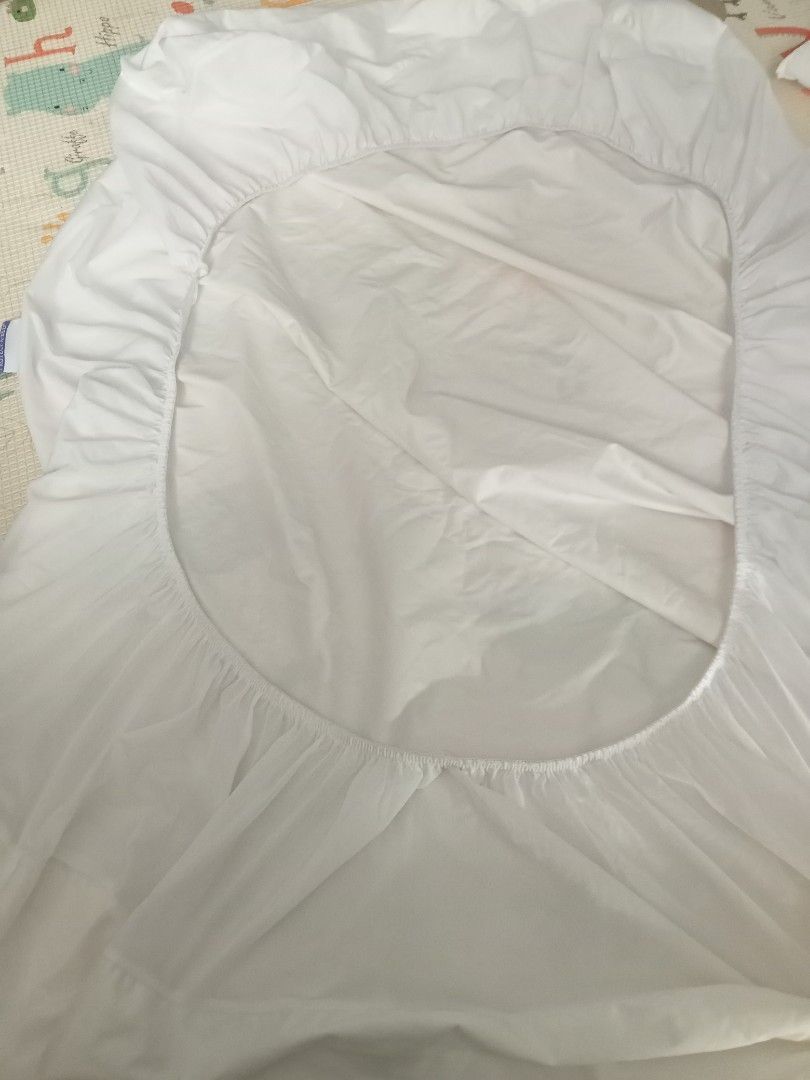 Cot mattress protector, Babies & Kids, Baby Nursery & Kids Furniture