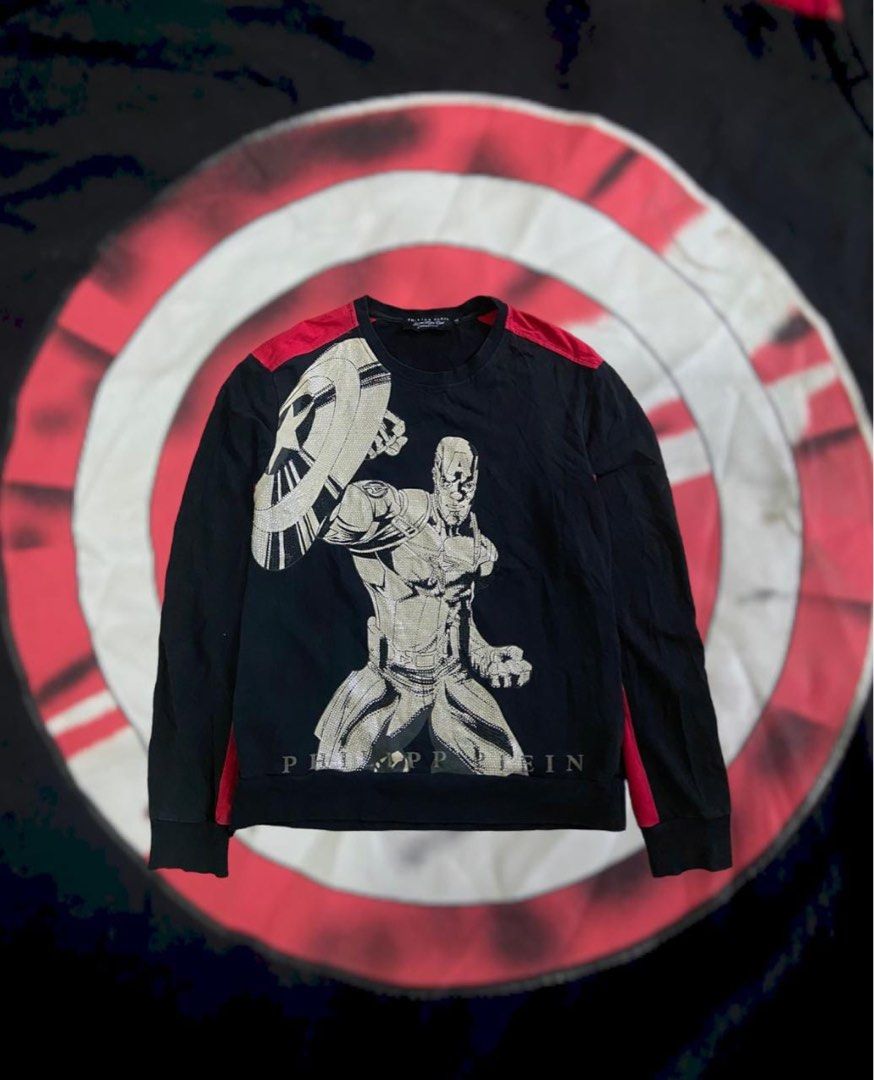 Philipp plein captain discount america