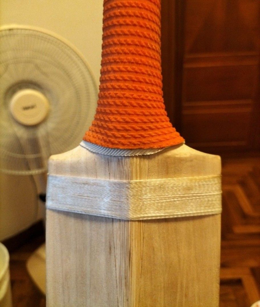 cricket bat binding/repair, Sports Equipment, Sports & Games, Racket